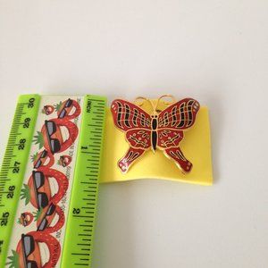 Free with purchase| ***** Cute Butterfly Brooch